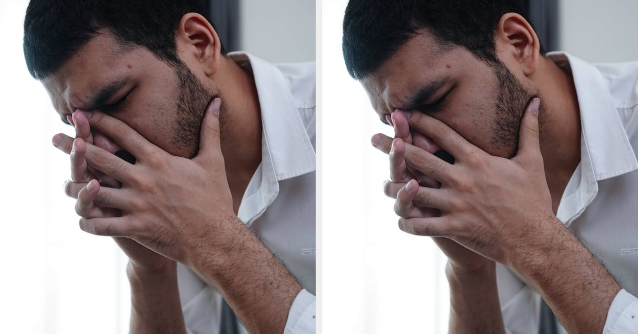 Jeg gikk til ER. Jeg endte opp med håndjern på baksiden av en politibil.