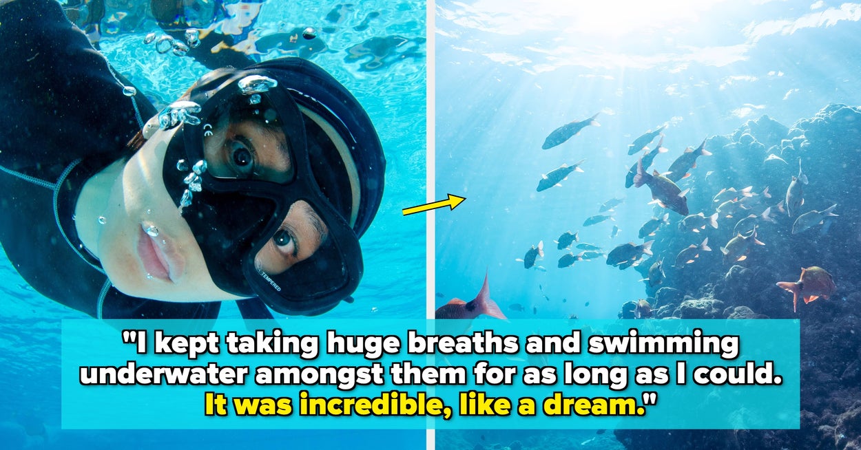 Folk deler de reneste gleder de noen gang har følt, og jeg tørker tårer fra øynene mine