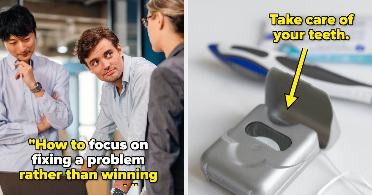 Menn deler de tingene de synes hver mann skal lære før 30 år gammel, og det er et interessant perspektiv