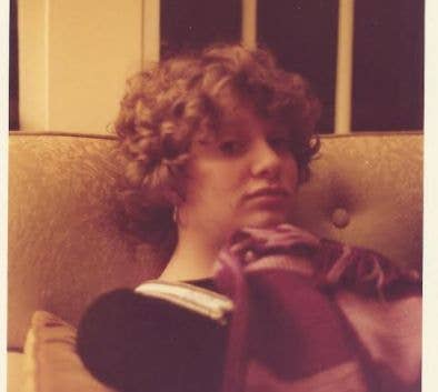 Forfatteren i en alder av 13