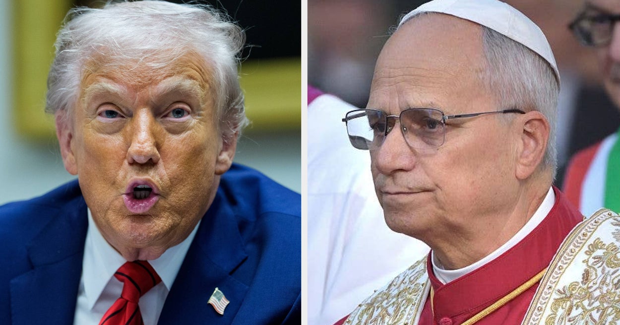 Trump har nettopp fått en melding fra pave Leo som han definitivt ikke kommer til å like