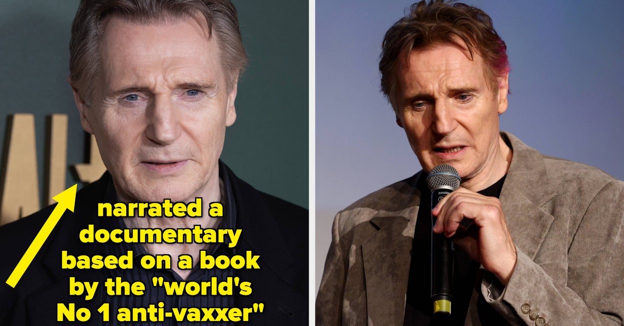 Liam Neeson talte om han er en anti-Vaxxer, og her er hva han sa