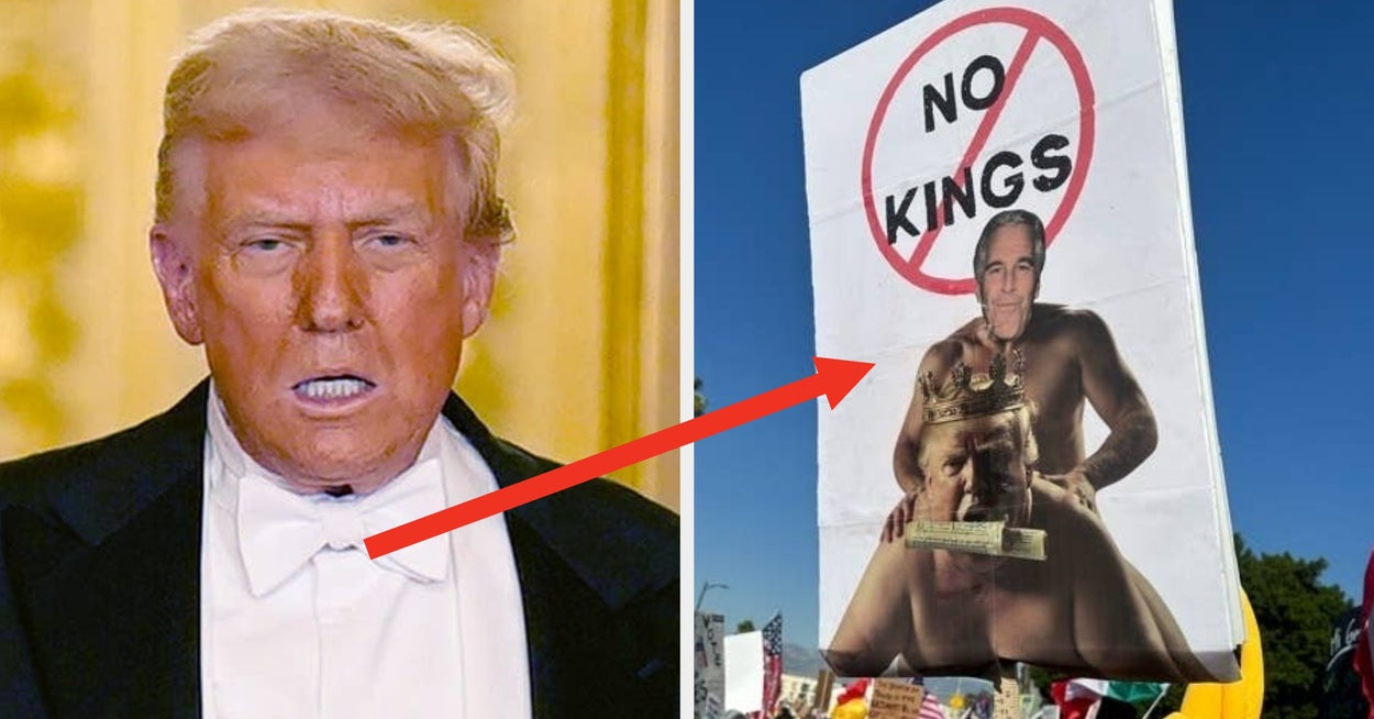 65 brutalt villiske tegn som absolutt stekte Donald Trump og ikke la noe på bordet