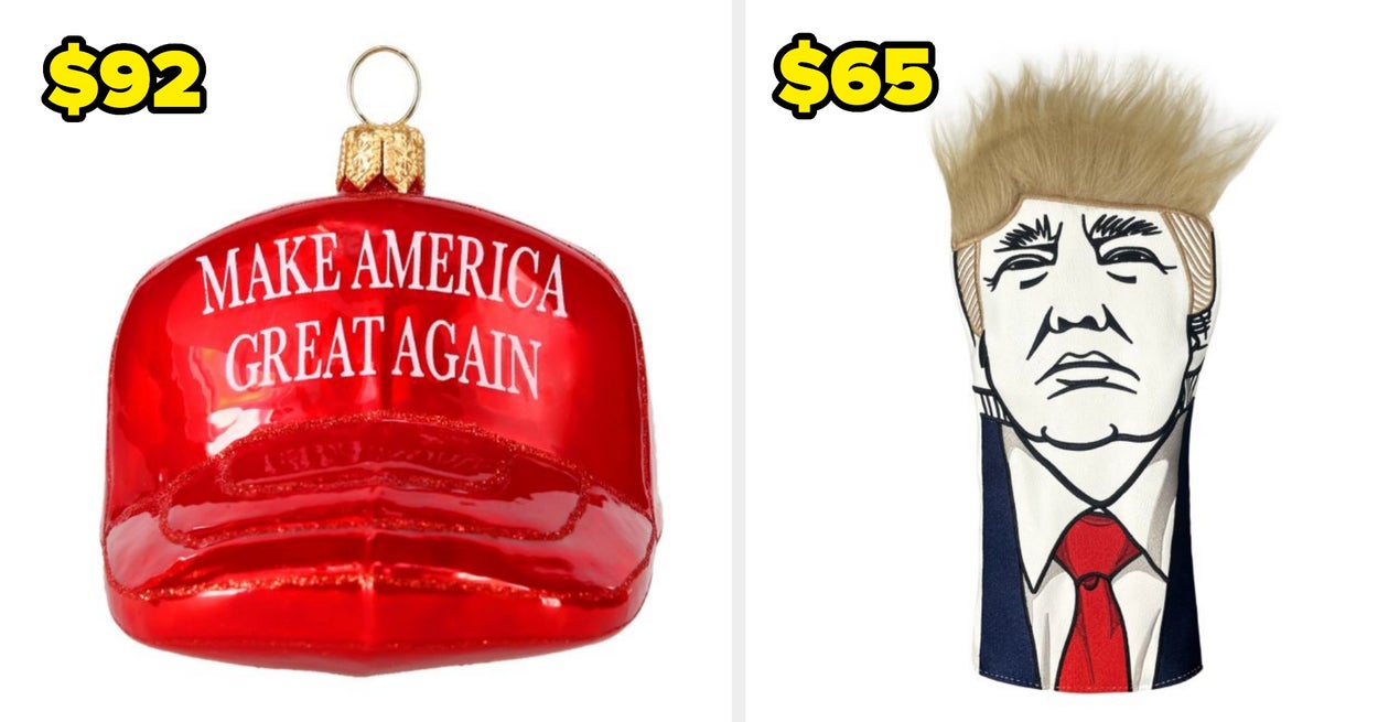 Jeg snublet nettopp over Trumps julegaveguide, og den er mye verre enn du skulle tro