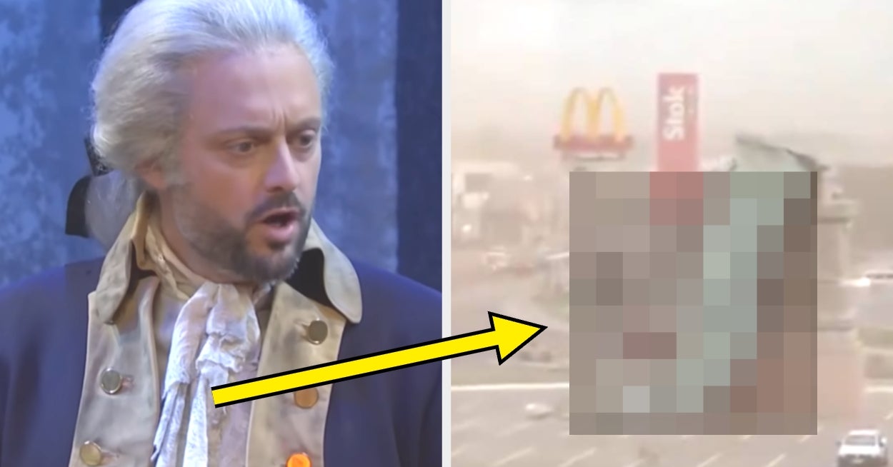 "SYMBOLISM!": Amerikanere sier alle det samme etter å ha sett ødeleggelsen av dette kopien av amerikanske ikonet rett foran øynene deres