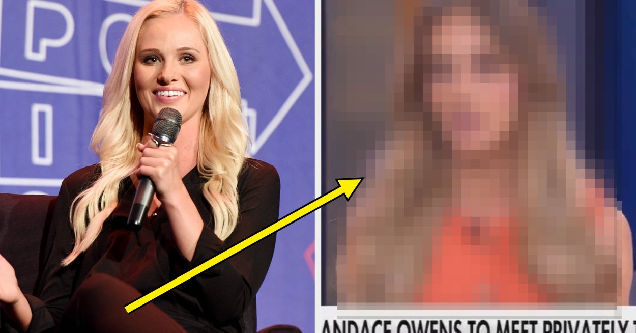 Åh, Tomi Lahren ser VELDIG annerledes ut etter å ha vist seg nylig på Fox News