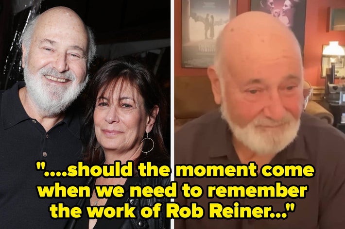 En skjeggete mann med en annen person som smiler i ærlige omgivelser; bildet har tekst som hedrer mannens arbeid