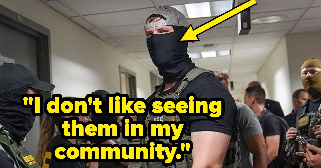 16 amerikanske politifolk avslører hvordan de ærlig føler om ICE-raidene som skjer i amerikanske byer