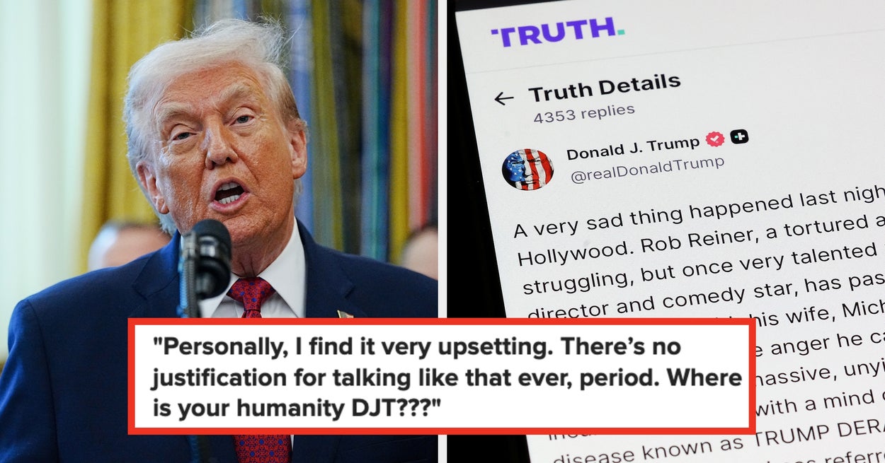 Trumps kommentarer om drapet på Rob Reiner og hans kone har møtt et sjeldent tilbakeslag fra MAGA-velgere, som også begynner å stille spørsmål ved andre nylige ting han har gjort