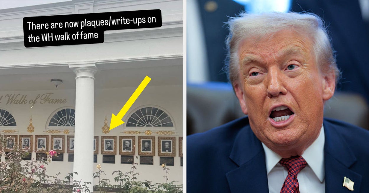 Donald Trump har nettopp avduket sin siste makeover i Det hvite hus, og det er hans småligste ennå