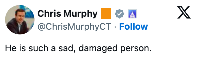 Tweet av Chris Murphy som sa: 