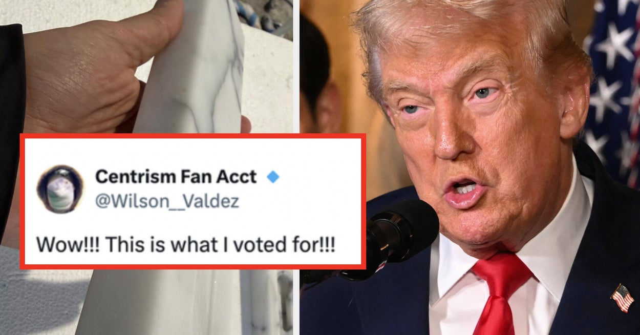 Donald Trump trodde denne renoveringsdetaljen var en god idé, men Internett er uenig