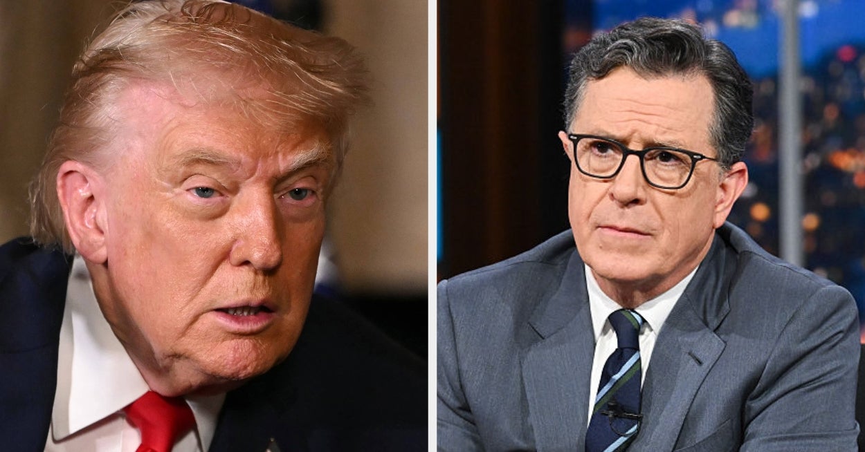 Stephen Colberts grunn til at han ville bytte kropp med Donald Trump for en dag, blir viral