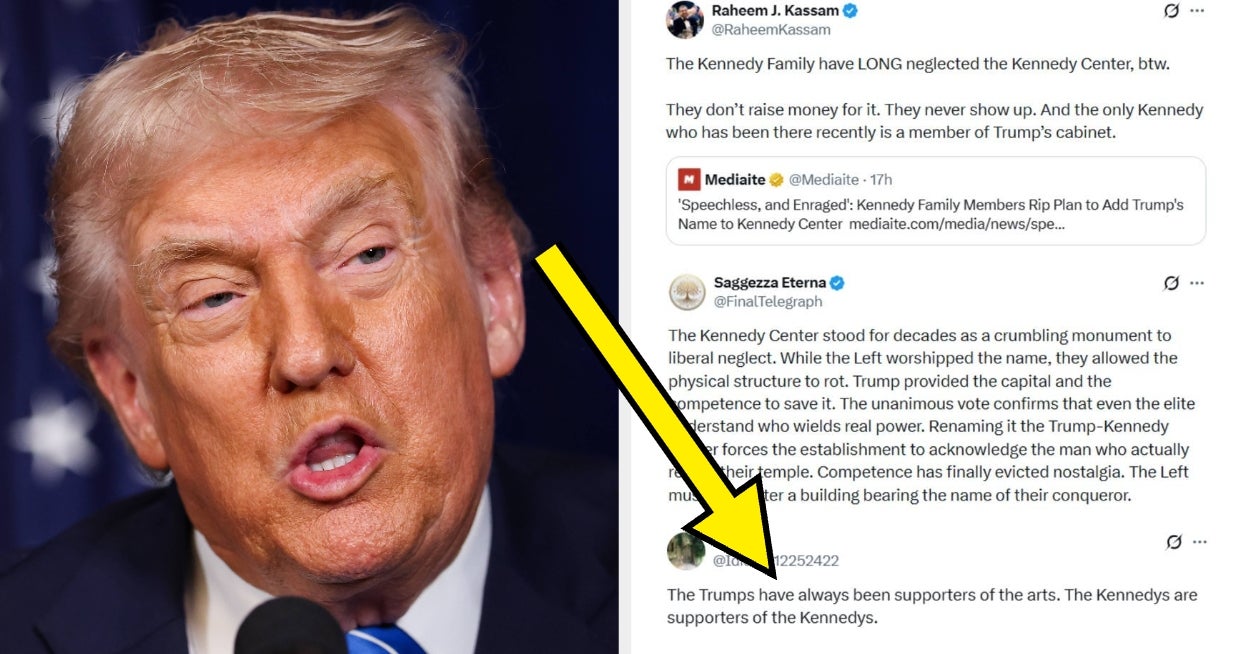 Folk slår Trump for det han skrev om Kennedy-familien etter Tatiana Schlossbergs død