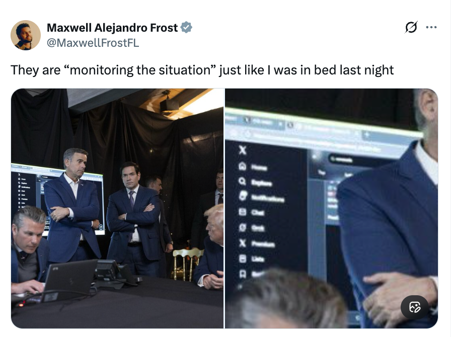 Delt bilde av menn ved en datamaskin og et nærbilde av en passende figur med tekst