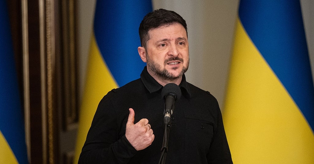 Volodymyr Zelenskyys sløve reaksjon på at USA fanget Maduro, går viralt