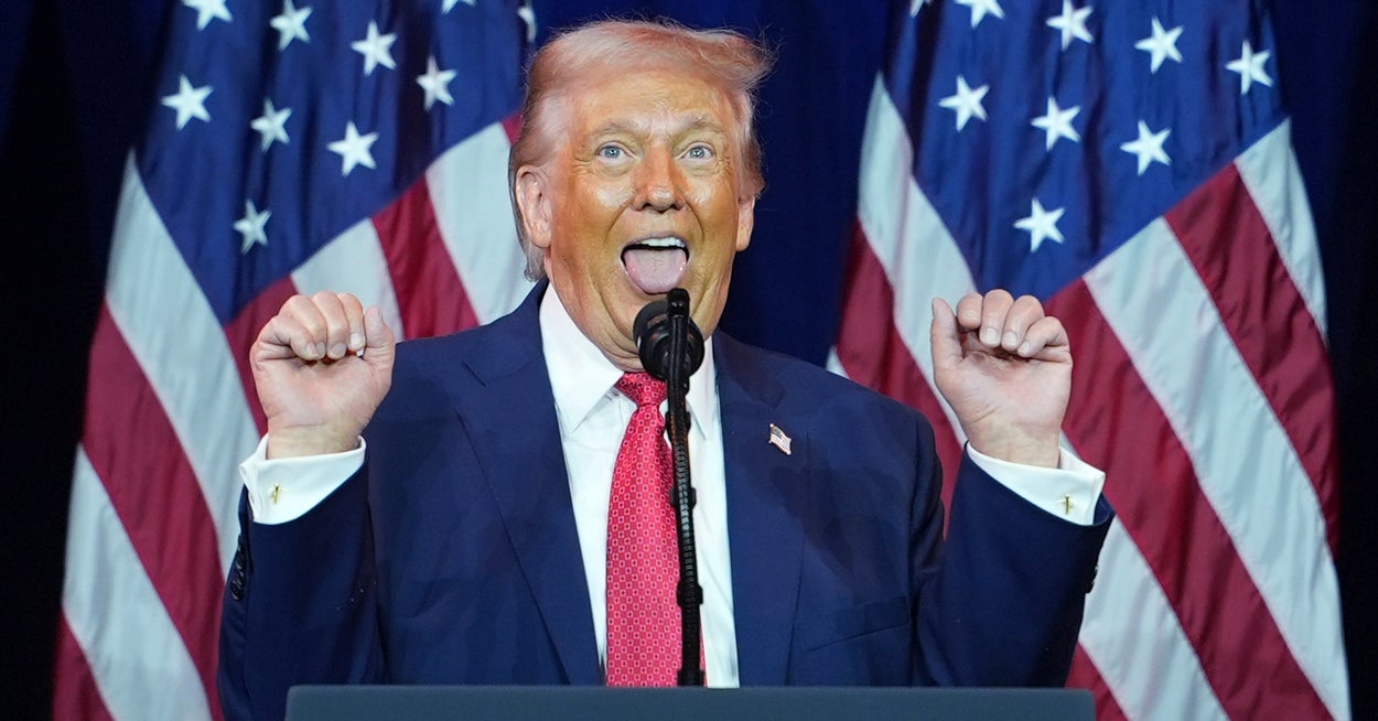 Så, Donald Trump ga demokratene en VELDIG GOD grunn til å dukke opp i 2026