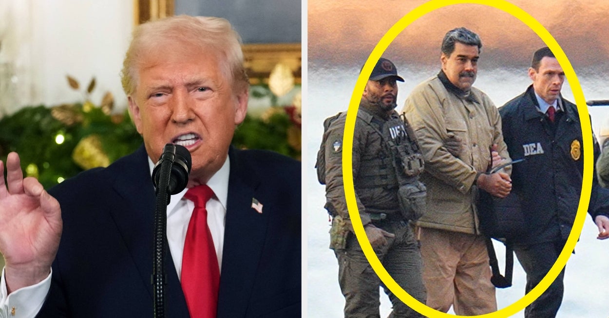 Folk kaller Trump en "episk POS" etter at han innrømmet hvem han snakket med før han fanget Maduro