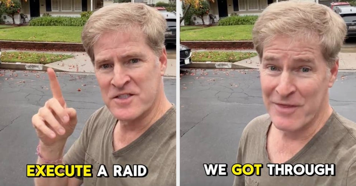 "Det høres så latterlig ut, gjør det ikke?": Folk mister det over denne mannens spot-on sarkastiske kommentar om Venezuela og Trump