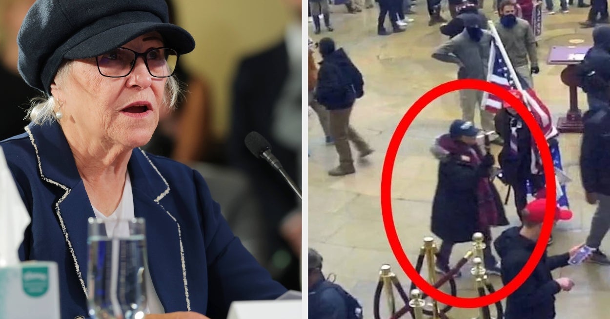 "MAGA-bestemoren" blir viral for talen hennes om å komme seg ut av MAGA