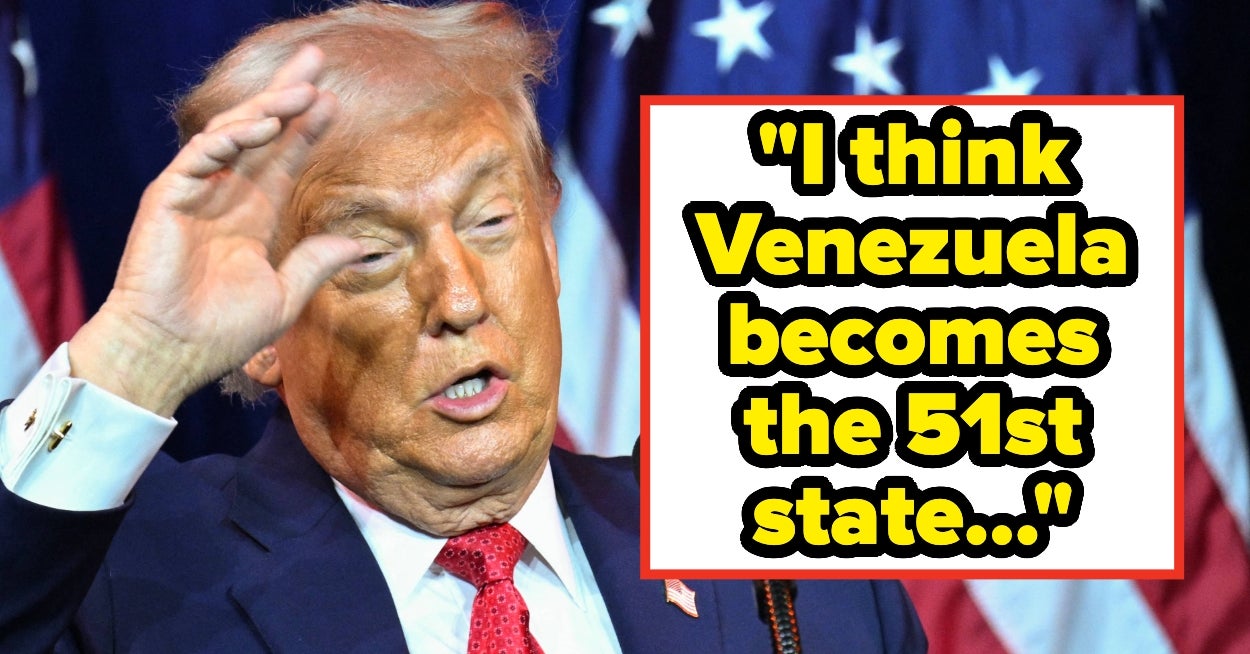 MAGA mister hodet over at Trump sa at USA vil "styre" Venezuela. Her er hva de sier