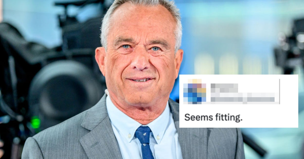 RFK Jr. glemte å slå av telefonen, og ja, ringetonen hans er akkurat det du tror det ville være