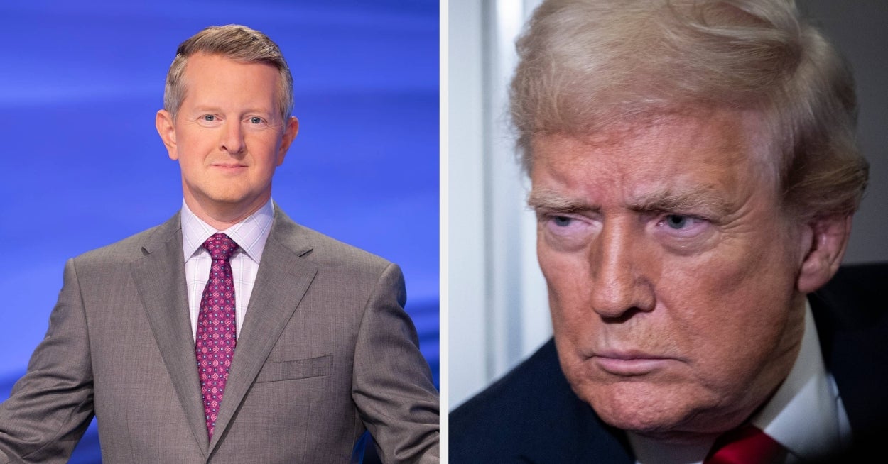 "TAKK KEN, TAKK!": Folk lever absolutt for Ken Jennings's Zero-F*cks-Given-innlegg om Trump-administrasjonen