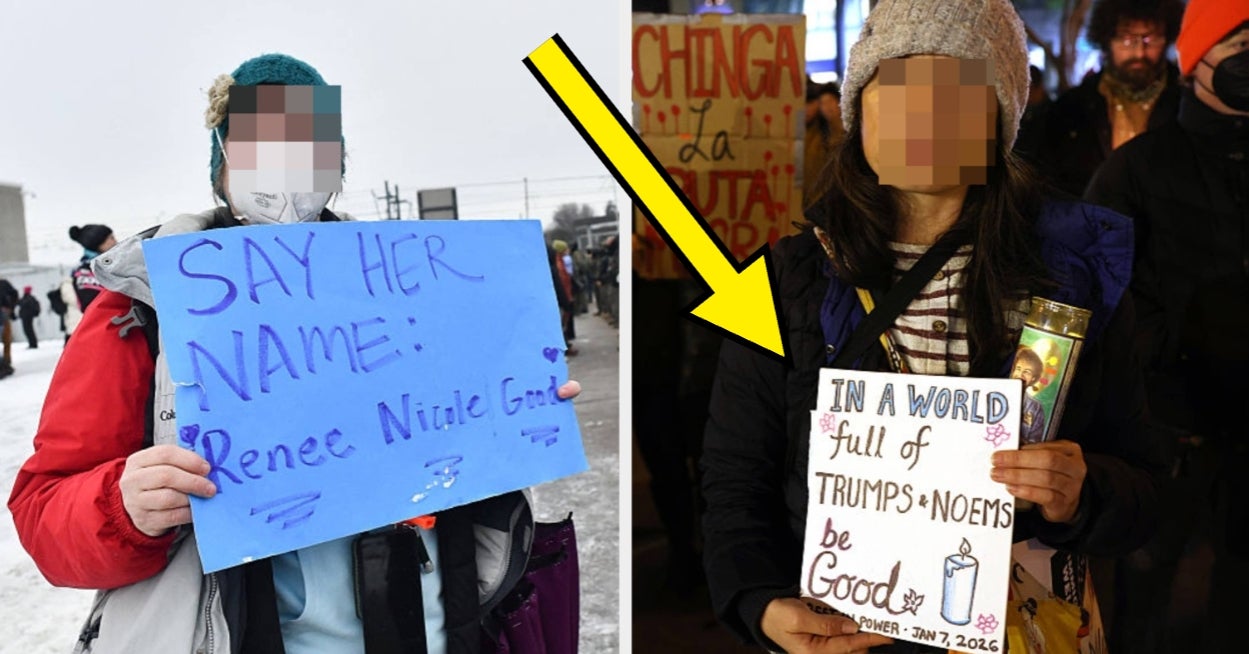Her er 21 bilder fra ICE-protester som brøt ut over hele landet etter at Renee Good ble drept av ICE i Minneapolis