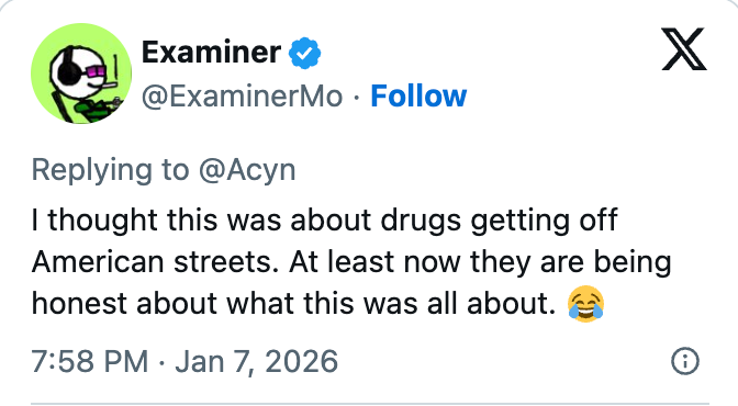 Sosiale medier svarte: 