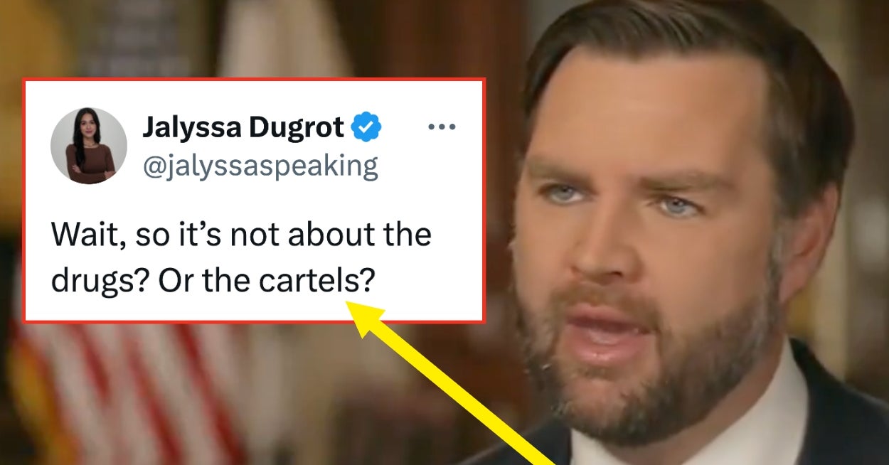 Folk kan ikke tro JD Vances svar når de blir spurt om hvordan Maduro-operasjonen hjelper amerikanske borgere