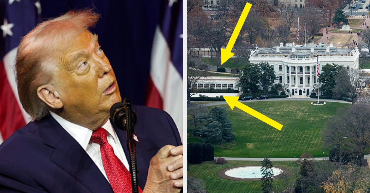 En arkitekt i Det hvite hus avslørte nettopp at Donald Trump kanskje vil gjøre enda en stor endring i Det hvite hus