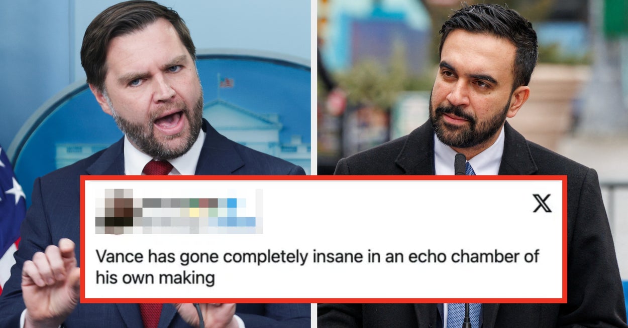 "Å si noe slikt ville avslutte karrieren din normalt" - JD Vances "Helt sinnssyke" påstand om at ordfører Mamdani blir viral
