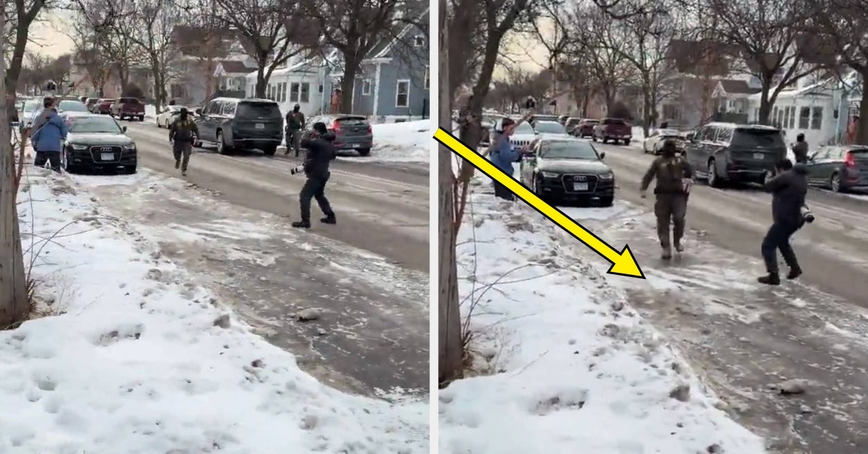 Denne ICE-agenten ble utslettet på en isbit i Minneapolis, og det han gjorde etterpå vil få deg til å kagle som en hyene