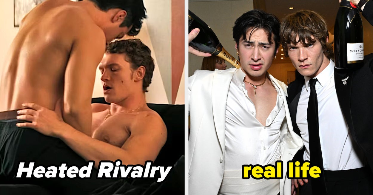 45 Golden Globes-bilder av Hudson Williams og Connor Storrie som har internett helt galt - og ærlig talt, jeg forstår det