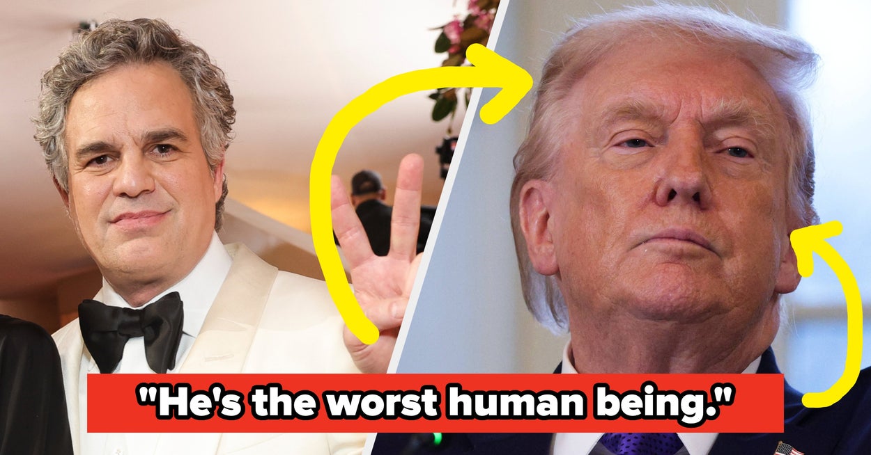 "Dette er ikke normalt lenger": Dette Mark Ruffalo Red Carpet-intervjuøyeblikket blir viralt