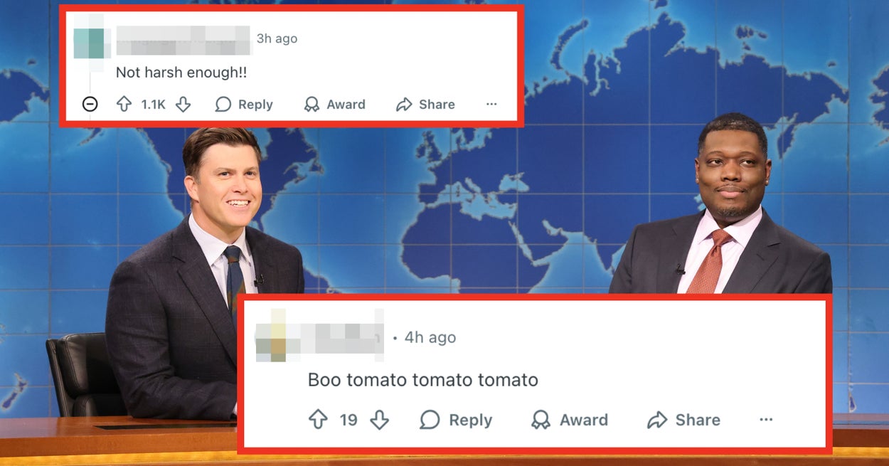 Michael Che laget en ICE-spøk på "SNL" - og her er hvorfor noen mennesker ikke ler