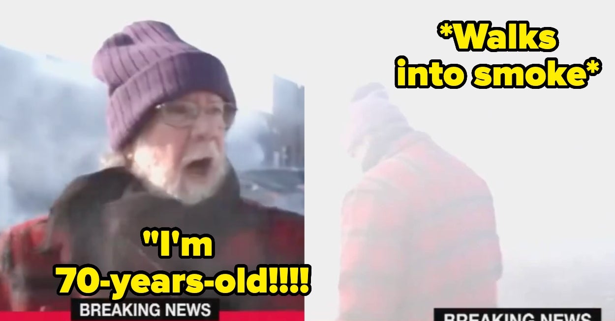 Denne 70 år gamle demonstrantens absolutt ufiltrerte intervju eksploderer på nettet