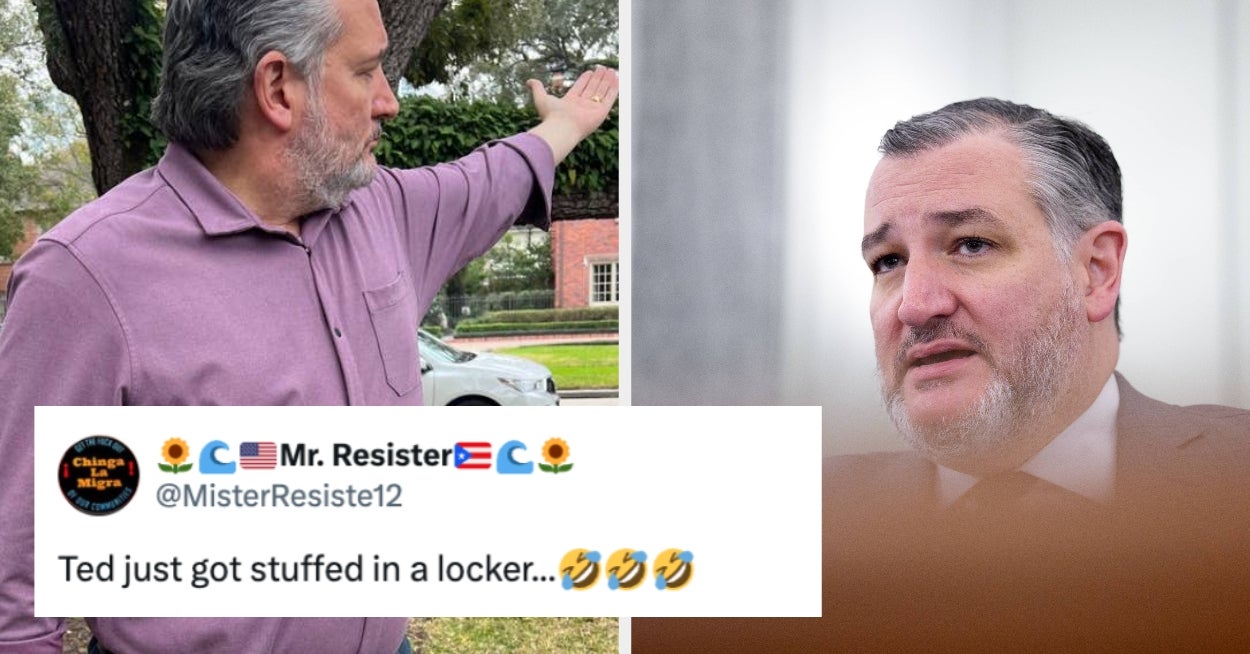 Ted Cruz laget to "morsomme" vitser om å forlate Texas, og det gikk akkurat som du hadde forventet