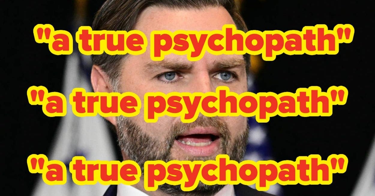 Um, JD Vance twitret om drapet på Alex Pretti, og nå kaller folk ham en "syk fuck"
