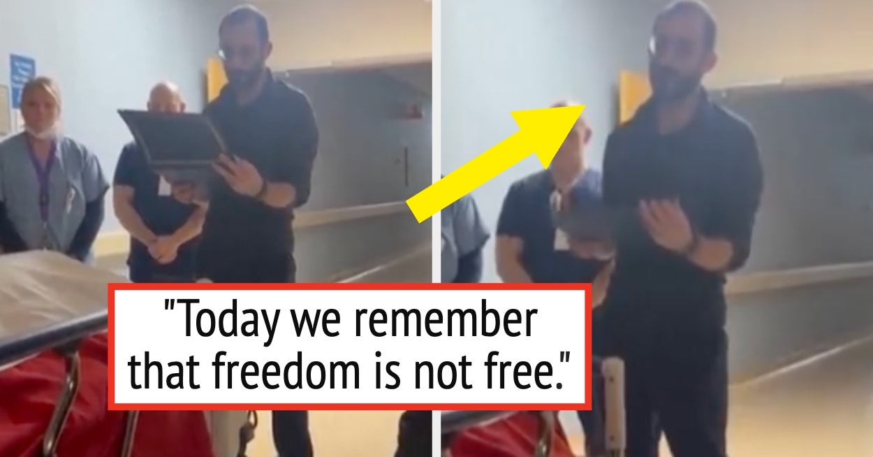 Et år før han ble drept ga Alex Pretti en hyllest som nå blir sett på som en skremmende profetisk