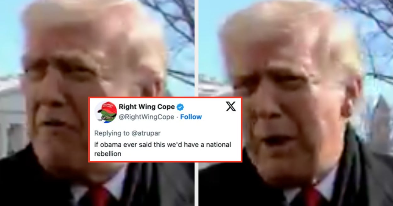 Donald Trumps svar på drapet på Alex Pretti går viralt av én grunn