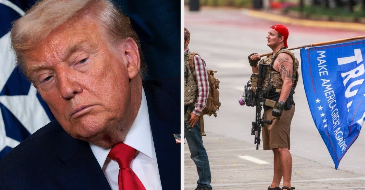 22 bilder som beviser at Trump ikke har noen anelse om hva som faktisk skjer under protester