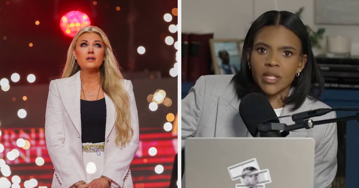 Et påstått lekket klipp av Erika Kirk viser at hun snakker om varesalg etter Charlie Kirks død