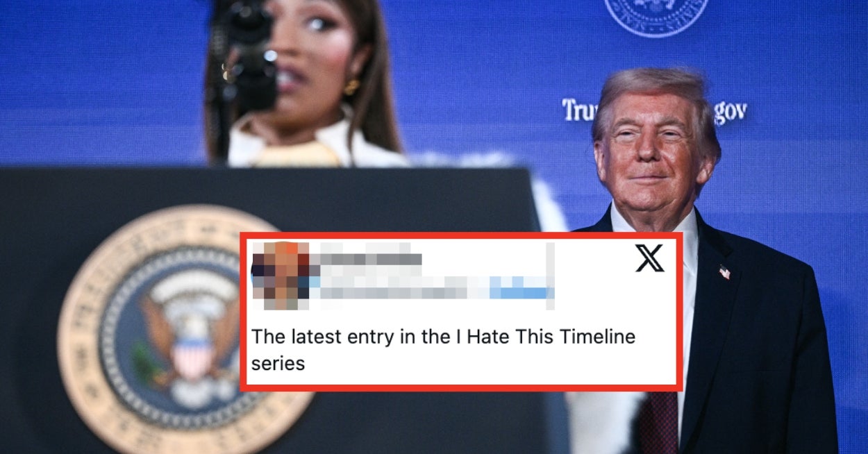 Disse 22 tweetene om Nicki Minaj og Donald Trump som holder hender er de eneste tingene som står i veien for at jeg får mareritt i kveld