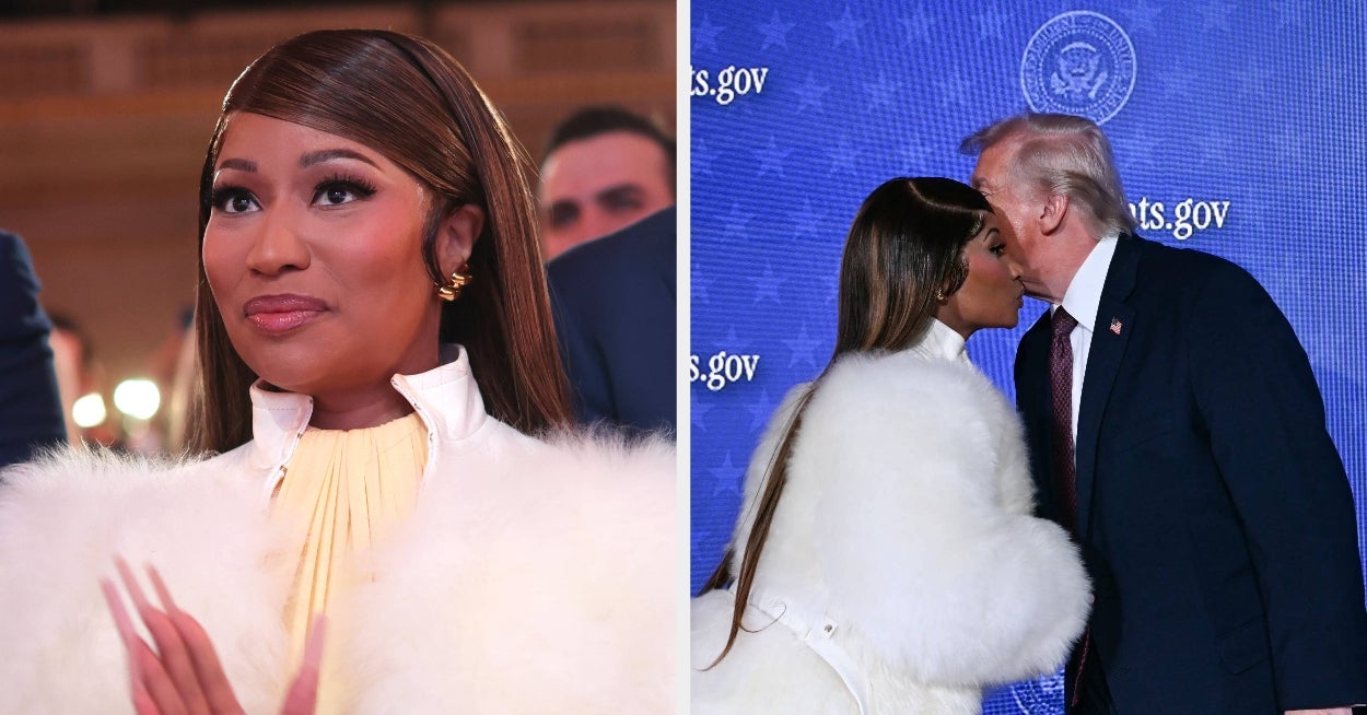 Nicki Minaj har nettopp fått noe fra Trump som kan forklare hennes MAGA-pivot