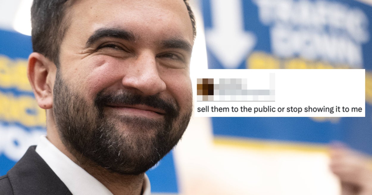 Folk mister den over Zohran Mamdanis jakke, og de har ganske rett