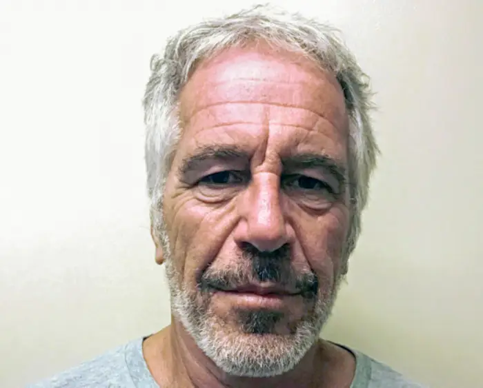Krusbildet av Jeffrey Epstein