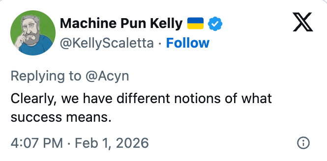 Tweet av Machine Pun Kelly: