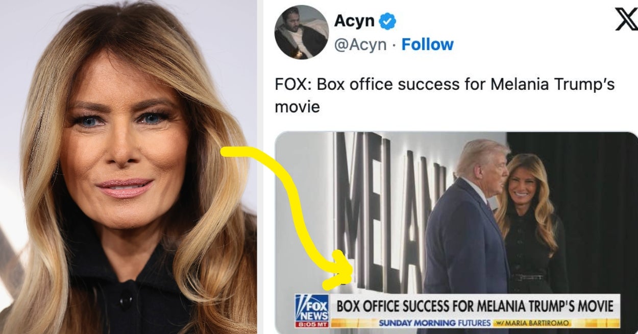 Folk myser øynene virkelig hardt over hvordan Fox News tilsynelatende rapporterer om Melania Trumps nye dokumentar