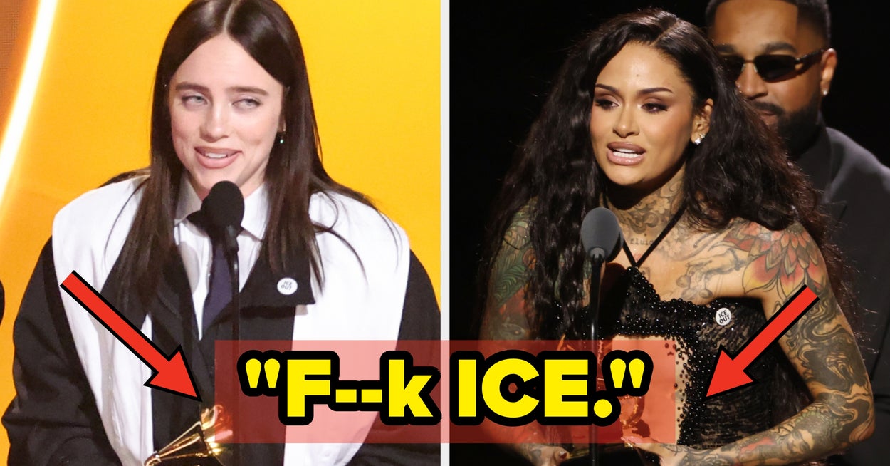 "F--k ICE": Her er de 16 ganger kjendiser kalte ut republikanere på Grammy-utdelingen